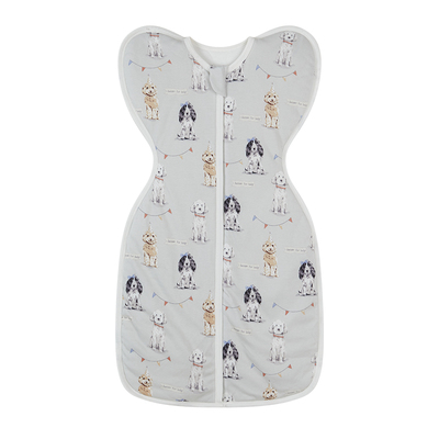 ibaby澳洲羊毛360°防惊跳睡袋