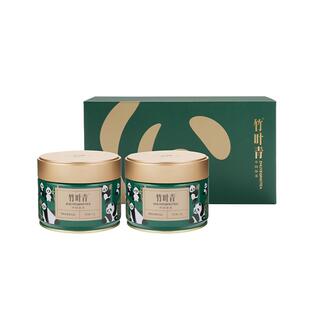 2026年明前茶竹叶青峨眉高山绿茶特级100g熊猫伴手礼礼盒