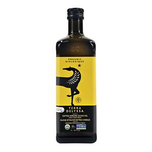 佰多力有机TERRA DELYSSA特级初榨橄榄油1L酸度≤0.3%生饮凉拌餐
