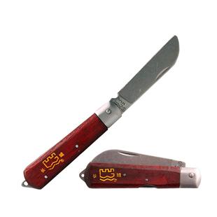 长城精工电工刀特种钢老式木柄绝缘电线去皮刀电缆剥线刀拔线刀子