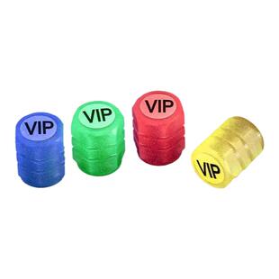 汽车轮胎夜光气门嘴帽车用电动车摩托车气嘴盖发光气门芯盖胎压帽