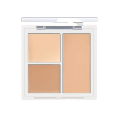 艾米尔三色遮瑕膏遮盖黑眼圈斑点