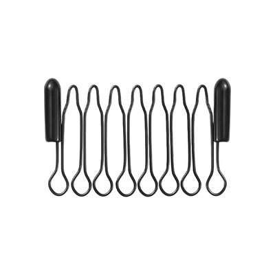 碎发整理神器女2026新款发夹插梳发叉两侧刘海夹前额固定头发夹子