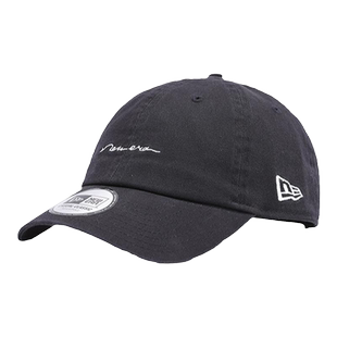 New Era纽亦华男女情侣款手写体CC软顶弯檐休闲遮阳运动棒球帽子