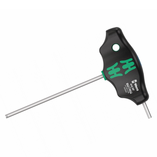 德国Wera维拉 454 T型手柄内六角螺丝刀 六角钥匙加长型 新版固持