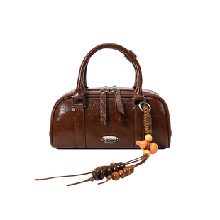 南风Chio2nd 巧心玛芬枕头包包女手提包精致外出小拎包单肩斜挎包