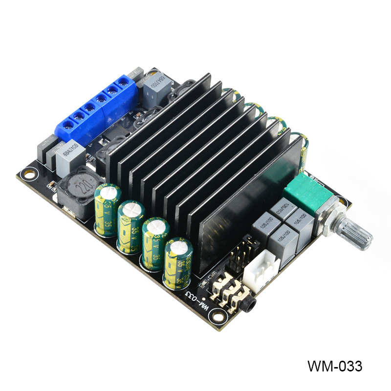 发烧级TDA7498大功率HIFI家用汽车音响游戏机数字音频功放板100W