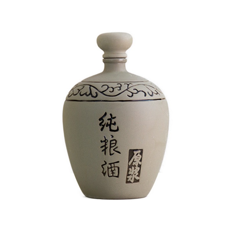 1/2/3/5斤酒罐陶瓷酒壶空瓶酒瓶