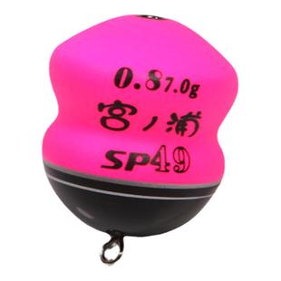 日本进口宫浦SP49矶钓阿波漂醒目海钓外挂浮漂梧桐木垂钓鱼漂