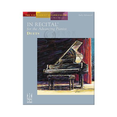 进阶钢琴家独奏会二重奏