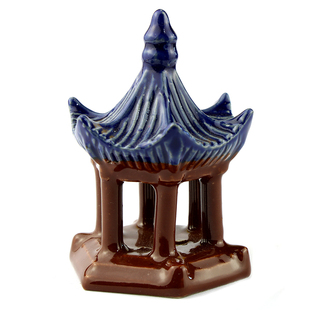 盆景造景摆件人物微景观小摆件吸水石假山装饰摆件上水石鱼缸摆件