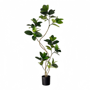 孟加拉榕树仿真绿植室内高级假树造景观摆件仿生植物落地盆栽装饰