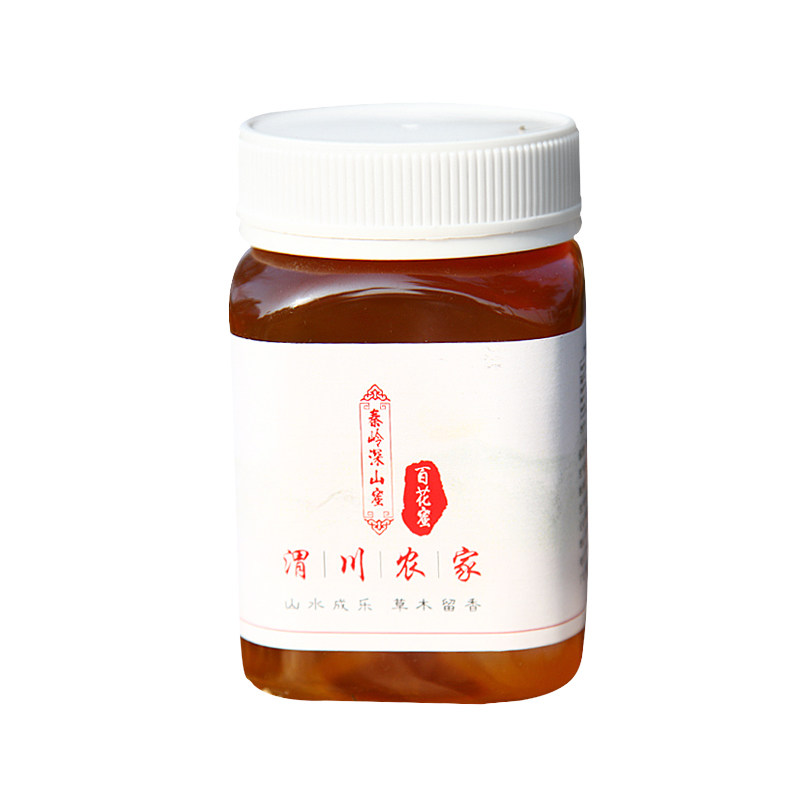 蜂蜜纯正天然百花蜜正宗枣花蜜土蜂蜜农家自产自销野生百花洋槐蜜