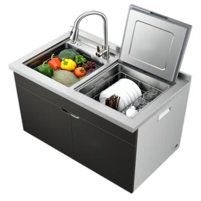 德国百诗顿集成水槽洗碗机