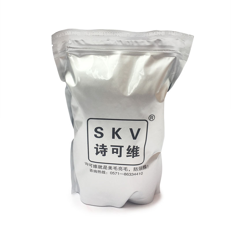 SKV詩可維狗糧鈣奶味犬主糧泰迪金毛天然糧500g大小型幼犬奶糕糧