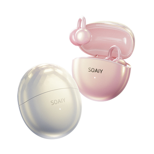 【明星同款】索爱耳夹式蓝牙耳机无线气骨传导2025新款官方正品女