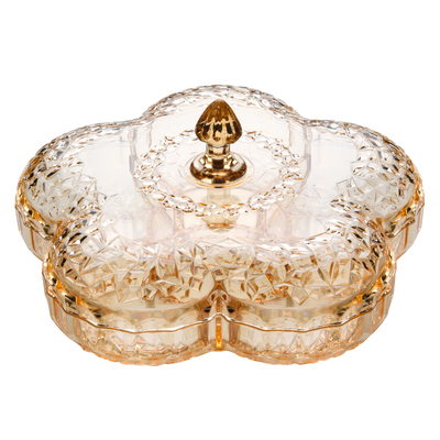 装满够一家人吃3天的果盒糖果盒