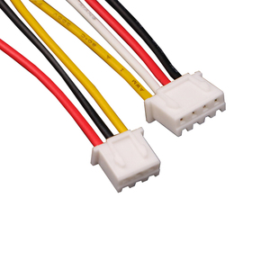 XH2.54 电子线 端子线 单头30CM彩排线连接线2/3/4/5/6/10P 26awg