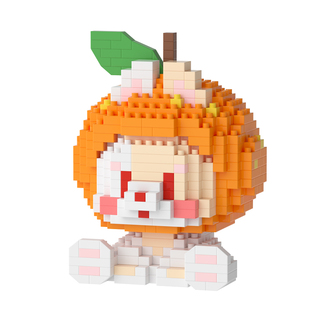 麻将熊猫老虎年积木拼装拼图玩具龙年学生男孩女孩六一儿童节礼物