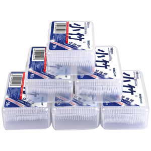 小竹牙线棒经典便携式牙线成人儿童便携装高弹力一次性剔牙线正品