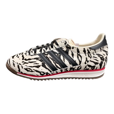 阿迪达斯男女复古斑马纹运动鞋子