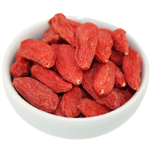 枸杞子500g正宗宁夏大颗粒红狗苟几杞构纪子茶泡水干吃男肾黑官方