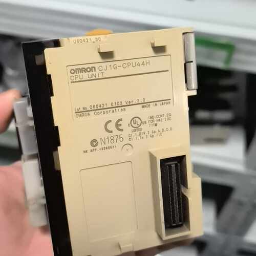 议价 CJ1G-CPU44H PLC CPU模块适用