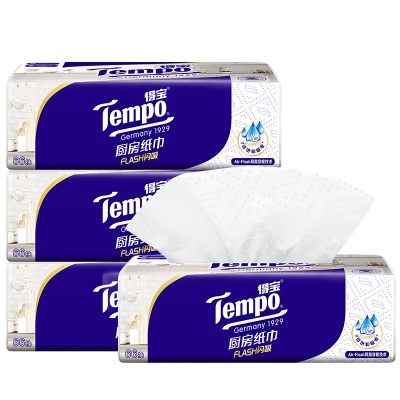 Tempo得宝厨房纸巾66抽