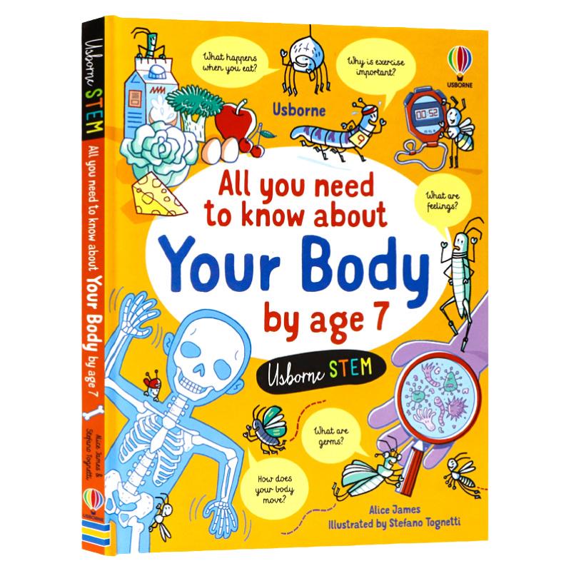 Usborne出品英文原版绘本
