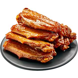 【麻爪爪锁鲜盒装】酱香鸭翅中肉类卤味重庆特产零食休闲小吃熟食