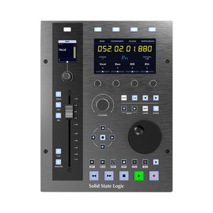 Solid State Logic SSL UF1/UF8/C1数字混音插件软件电推子控制器