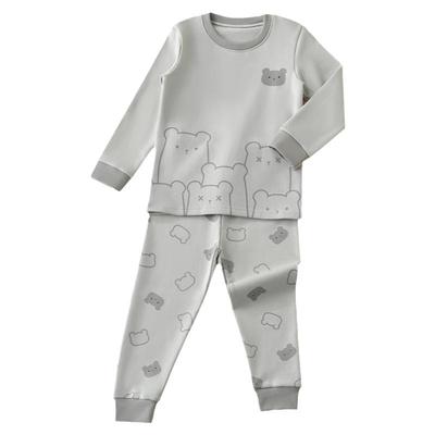 棉奇熊男童25新款纯棉家居服睡衣