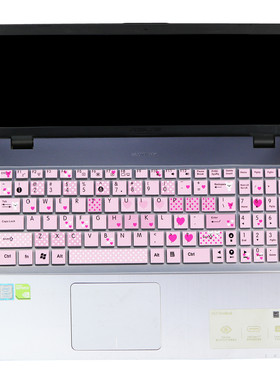 15.6寸华硕X500UB笔记本W50J电脑G550J键盘膜贴GL552保护套Y583L