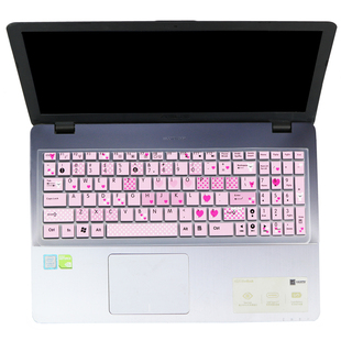 15.6寸华硕X500UB笔记本W50J电脑G550J键盘膜贴GL552保护套Y583L