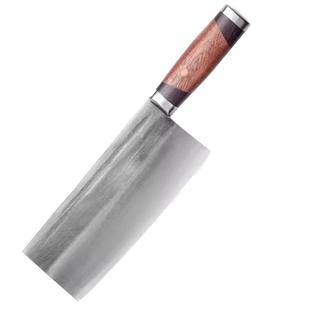 阳江手工锻打鱼生专用刀菜刀家用女士专用切片刀厨房正宗锋利刀具