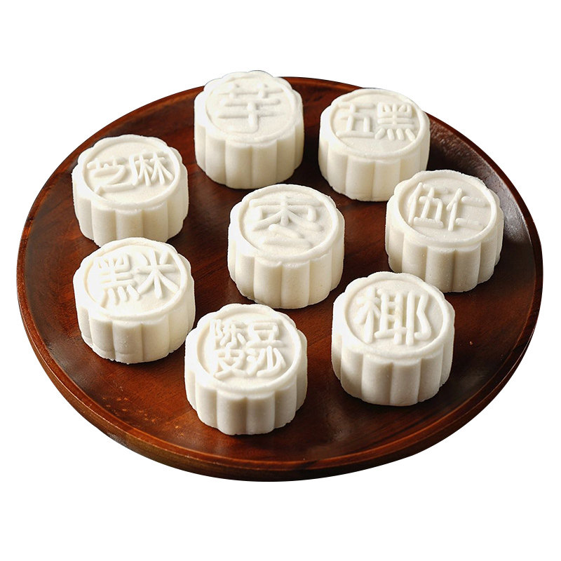 低糖少油~南宋婺式大米月饼礼盒