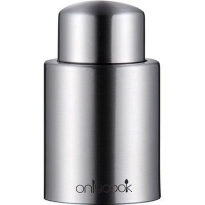 onlycook创意可抽真空硅胶红酒塞