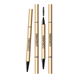 Colorkey珂拉琪眉笔小金筷持久防水不脱色立体新手女品牌正品官方
