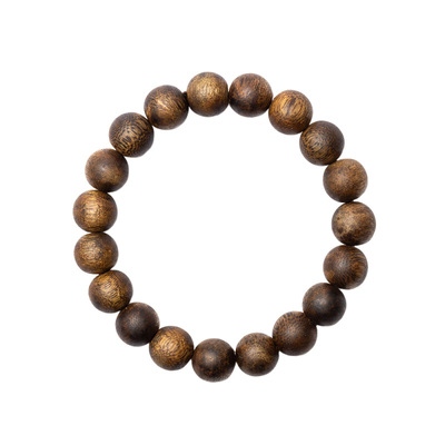 GX0000-8国香奇楠素圈佛珠手串