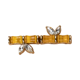 金属汉服盘扣扣子国潮竹节搭扣纽扣复古旗袍子母对扣猫眼竹子钩扣