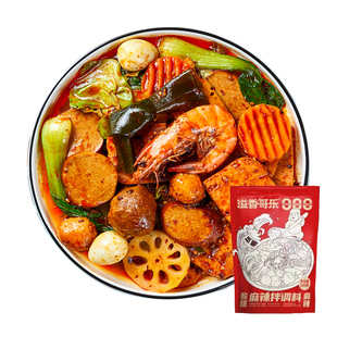 溢香哥乐未添加蔗糖麻辣拌酱料抚顺麻辣拌调料正宗抚顺麻辣拌酱料