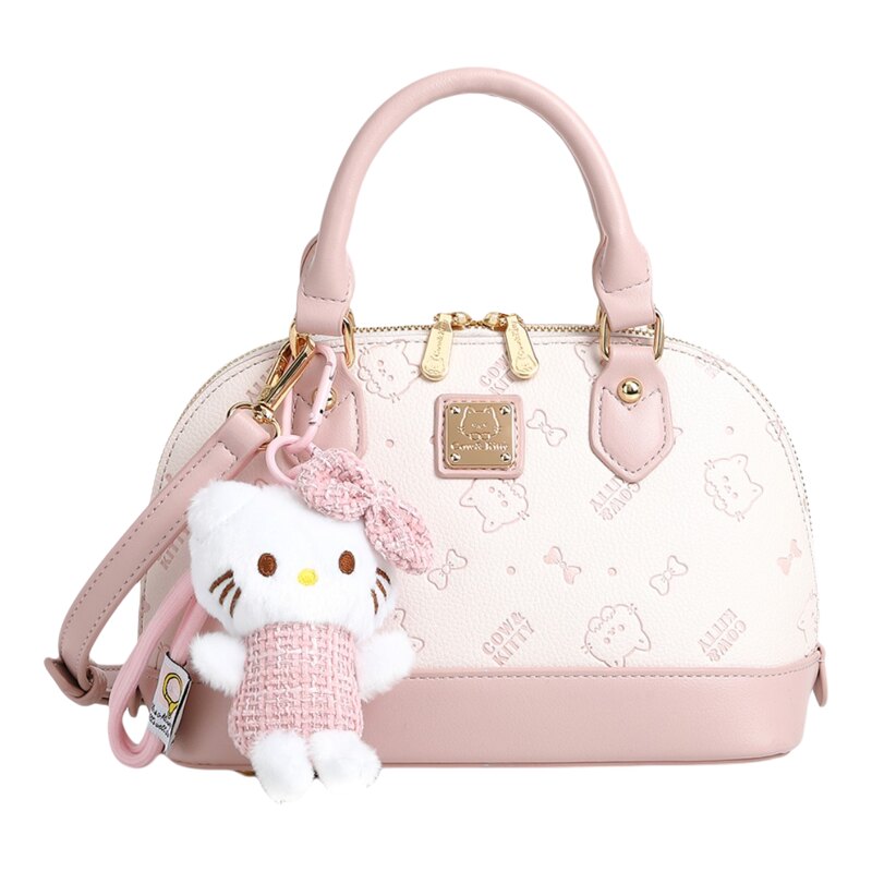 官方正品CowKitty贝壳包女小包包