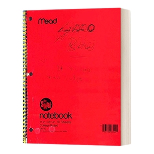 英文原版 Journals 柯本日记 美国版 Kurt Cobain 英文版 进口英语原版书籍