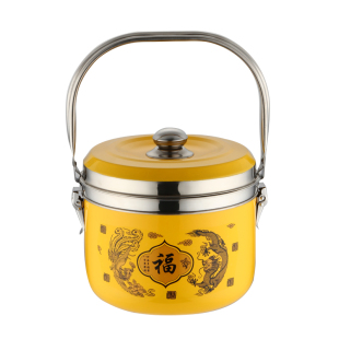 加厚304不锈钢节能省电免火再煮锅汤炖蒸焖烧锅保温锅气电两用正