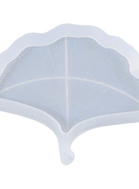 银杏叶枫叶盘子硅胶模具水晶滴胶树脂香薰石膏手工diy材料模型