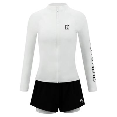 范德安长袖分体冲浪度假速干时尚