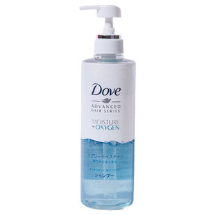 日本多芬dove空气感无硅油丰盈蓬松改善毛躁防断发洗发水护发素