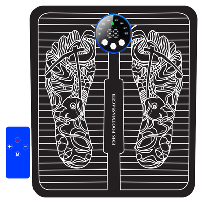 新款智能ems脚底足部针灸按摩器