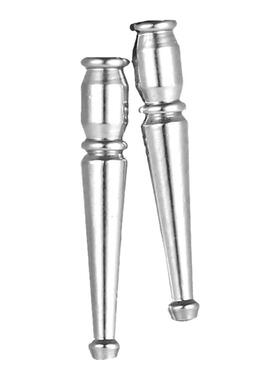 腰鼓4毫米牛皮玉线波洛领带吊坠