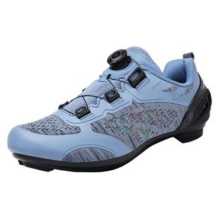 森歌无锁骑行鞋男女公路车锁鞋山地车自行车鞋网面透气单车鞋夏季